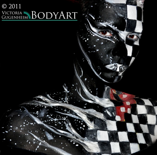 Bodypaint de Victoria Gugenheim - 16